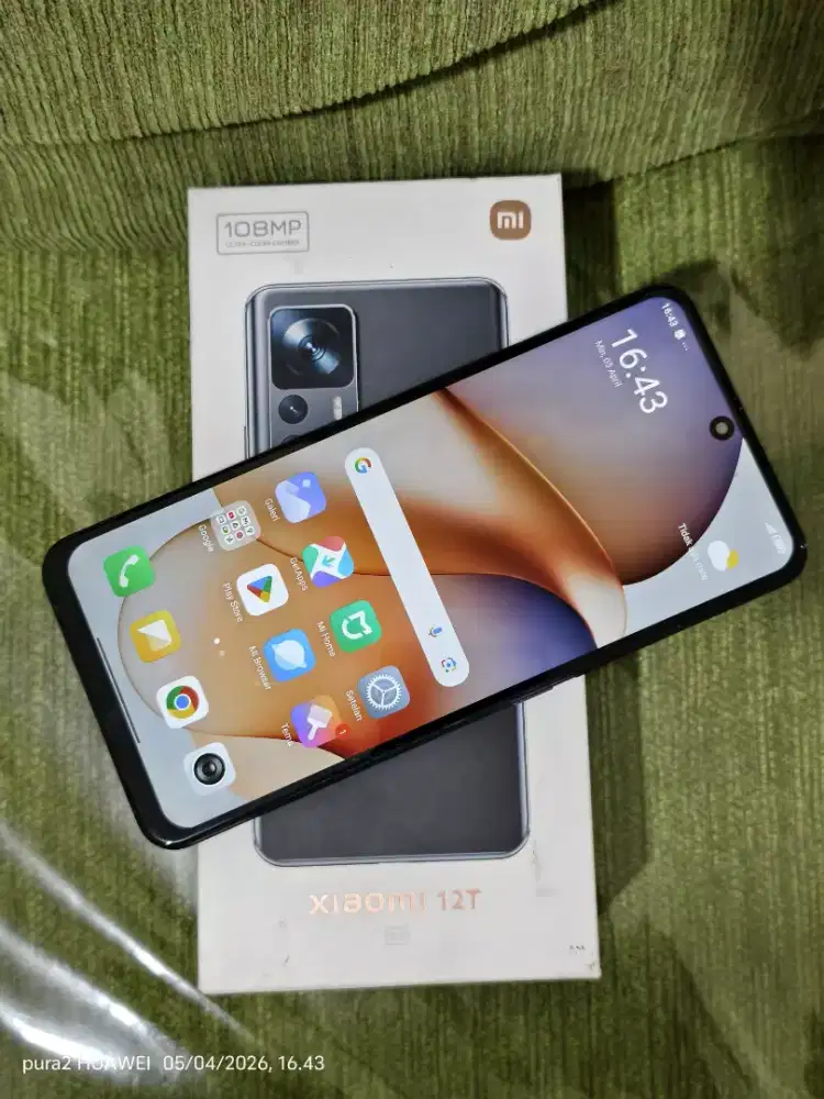 Xiomi 12t 8/256