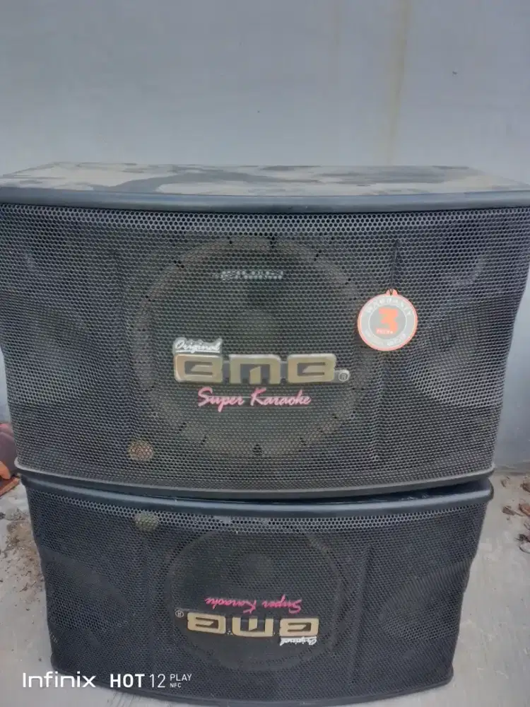 jual speker 1 set  masih ori