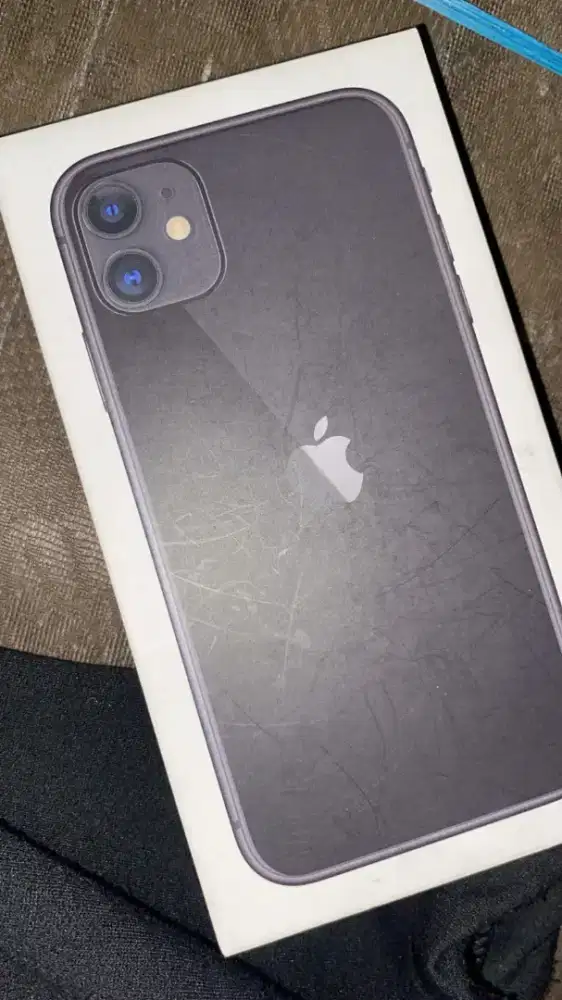 iPhone 11 ram 128 garansi ibox