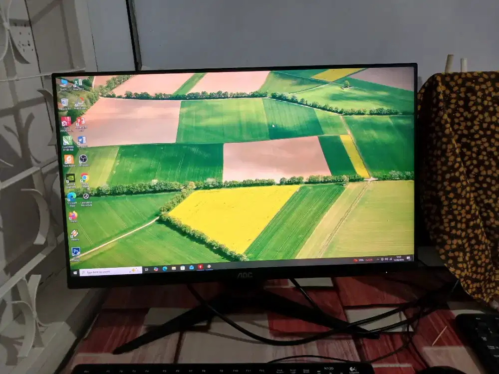 1set PC Amd Ryzen 5 5500 Ram 16gb ssd 500gb hdd 500gb vga 2gb ddr5