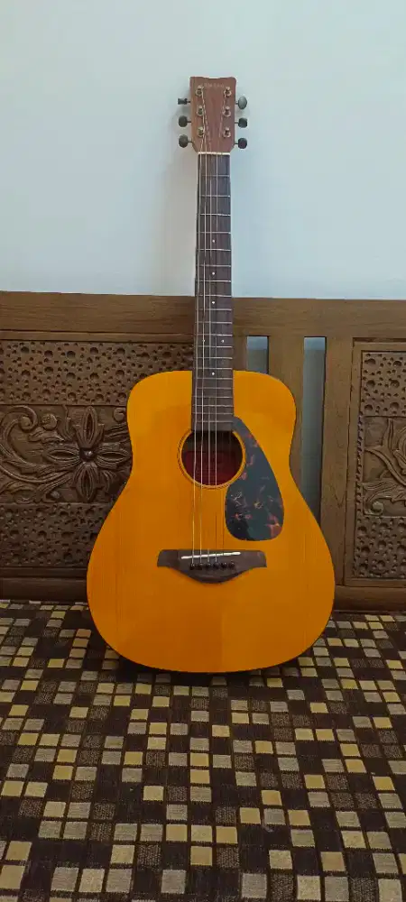 Jual gitar Original Yamaha Junior FG-Junior JR1 plus softcase