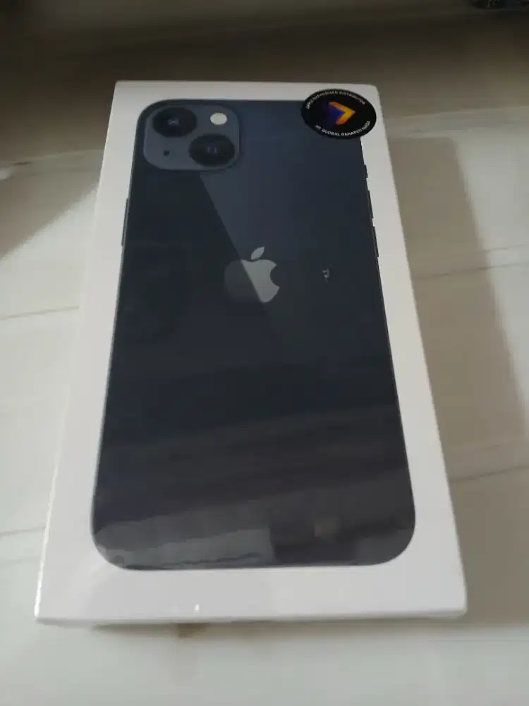 Ip 13 128 warna black baru segel no aktifasi