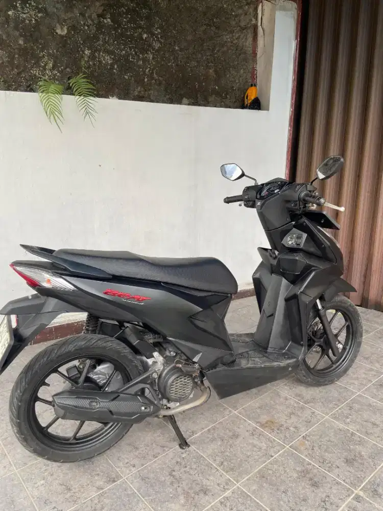 Honda Beat Tipe Delux 2024.