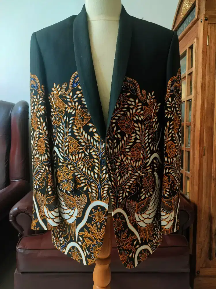 Jas Batik Tulis
