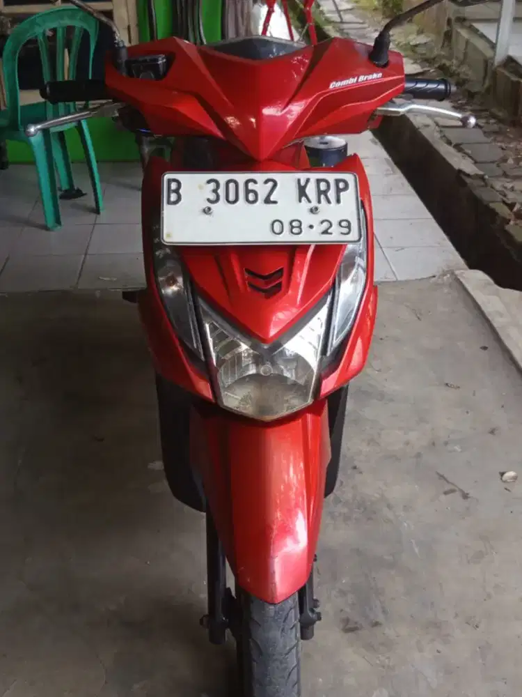 Beat fi 2014 pajak panjang