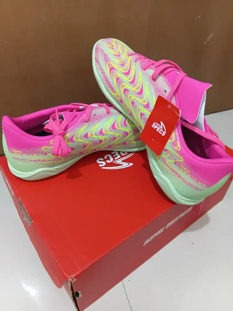 Jual Sepatu Futsal Specs Reacto Deviant Core IN