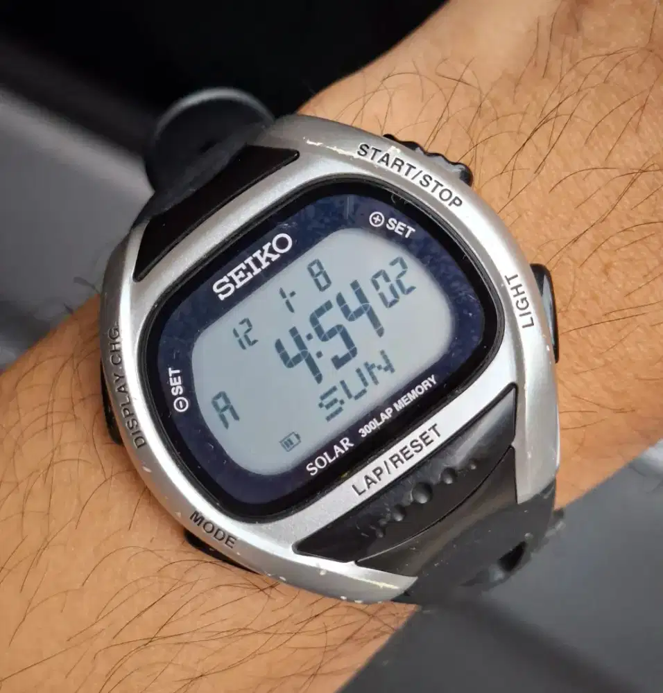 Seiko runner solar