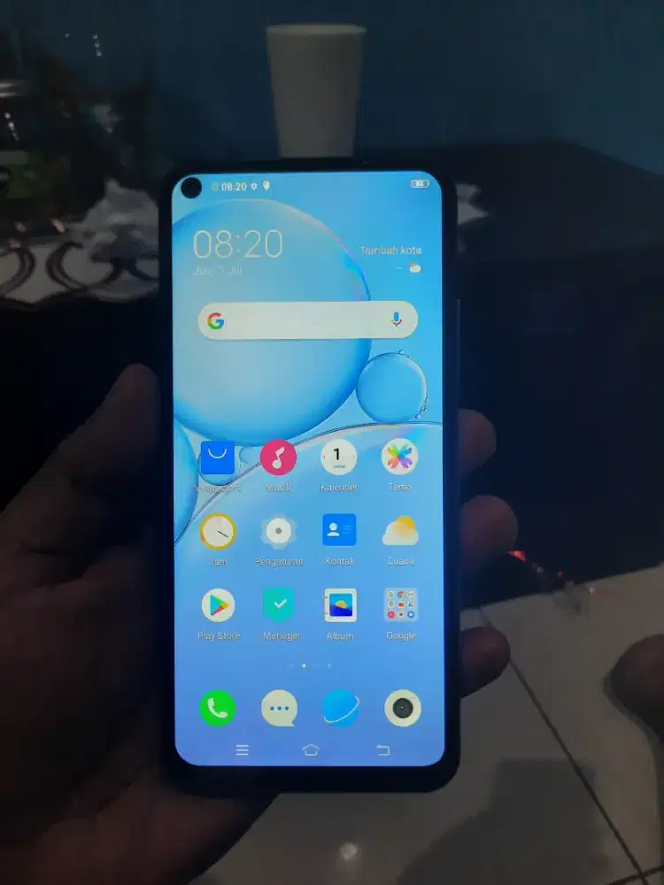 Jual Tt/bt Hp Vivo Y30 4/64 Fullset