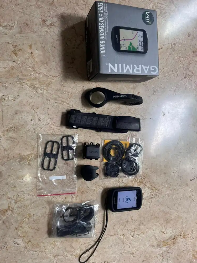 Garmin edge 530