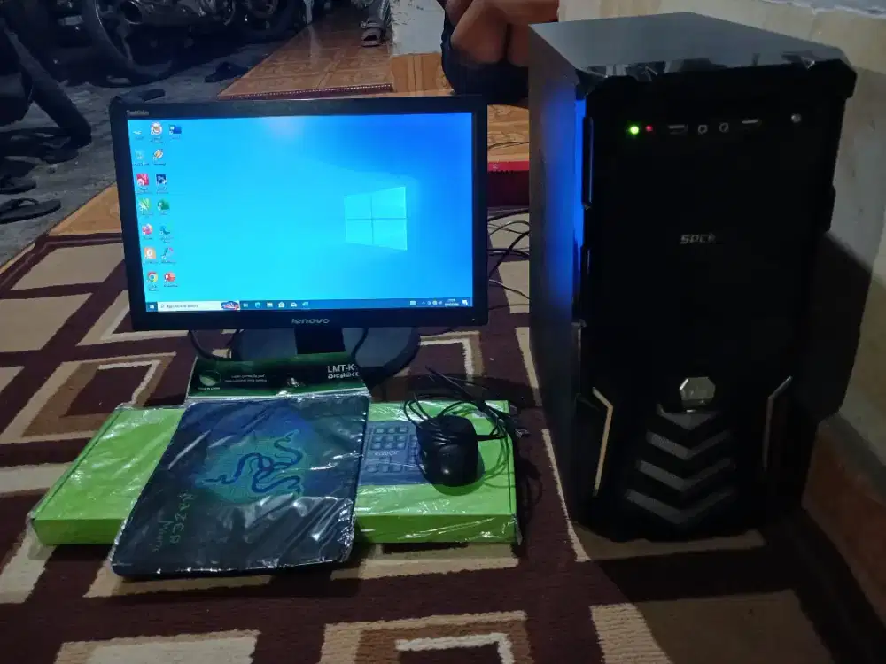 1set PC intelCore i5 4430 ram 8gb hdd 500gb vga Quadro 1gb ddr3 128bit