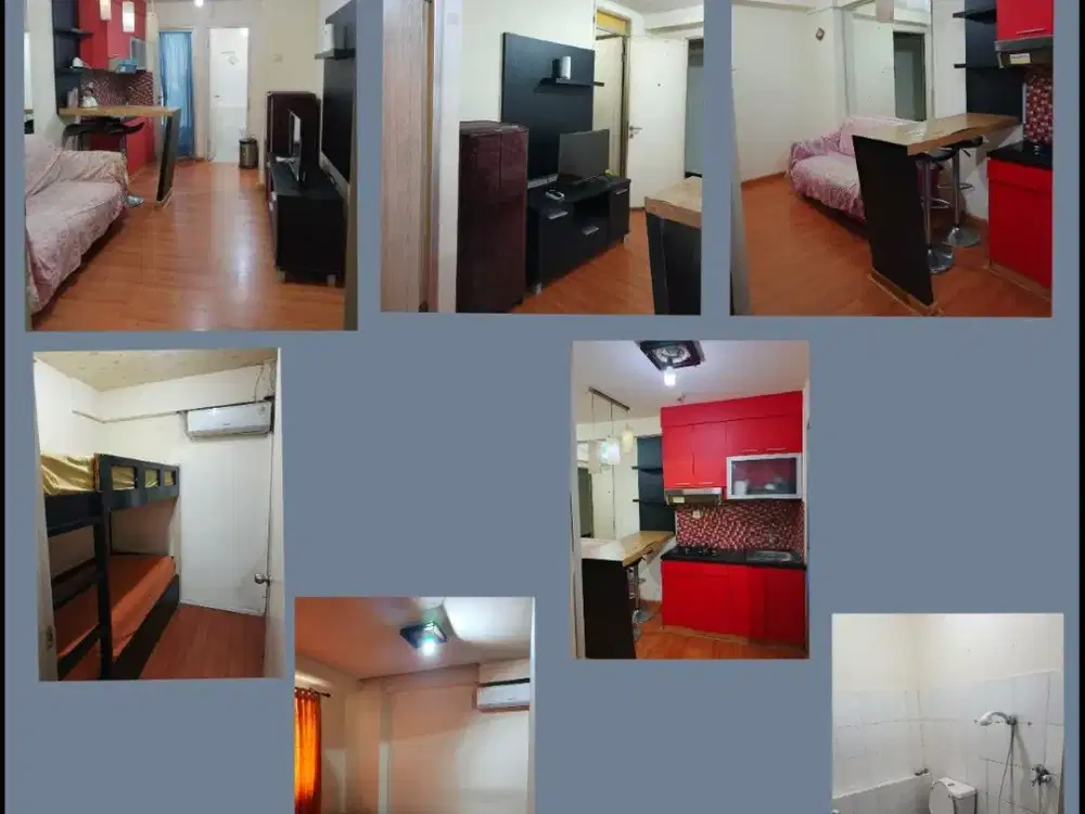 Disewakan 2BR Fully furnished Apartemen Gading Nias Residnece