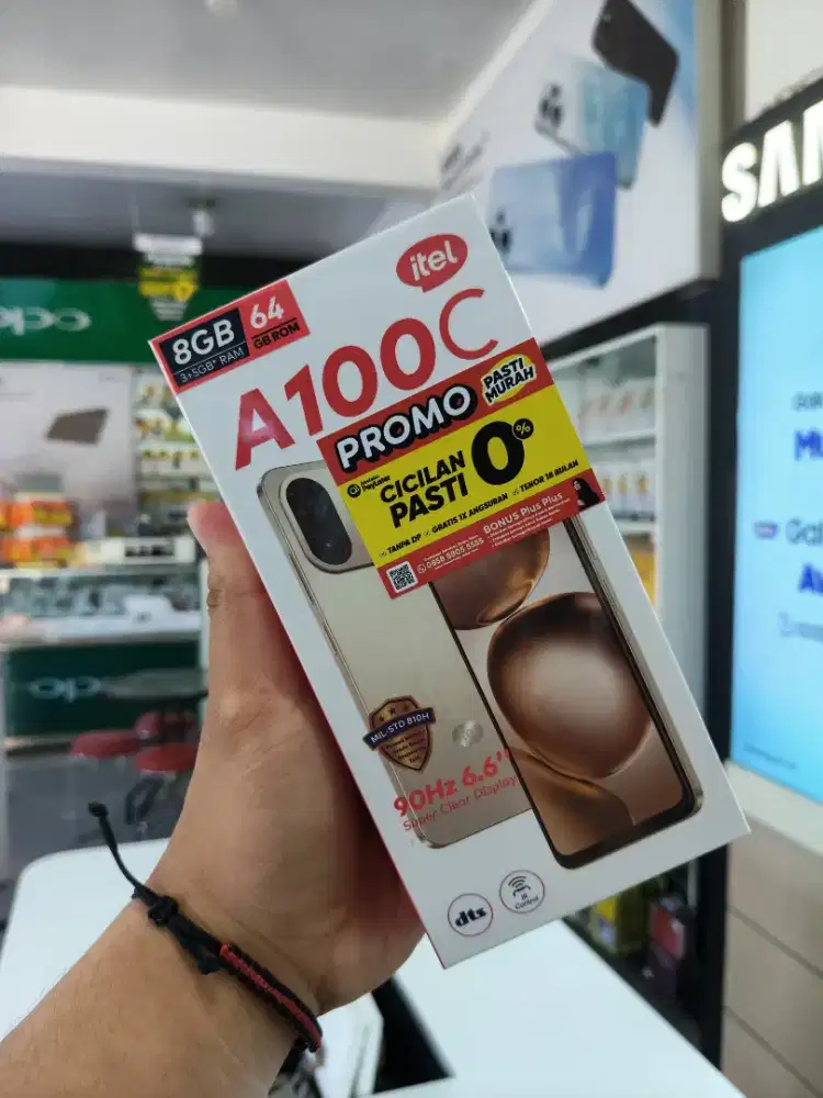 Ready hp murah itel A100 design super elegan 1juta lebih dikit