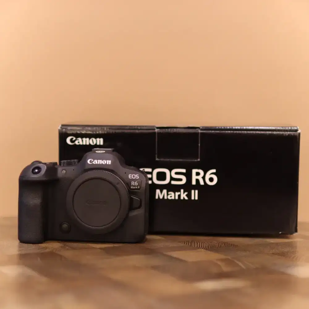 CANON EOS R6 Mark II BODY ONLY FULLSET SC 80RB