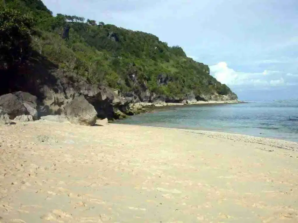 Tanah los tebing dijual murah di uluwatu badung Bali