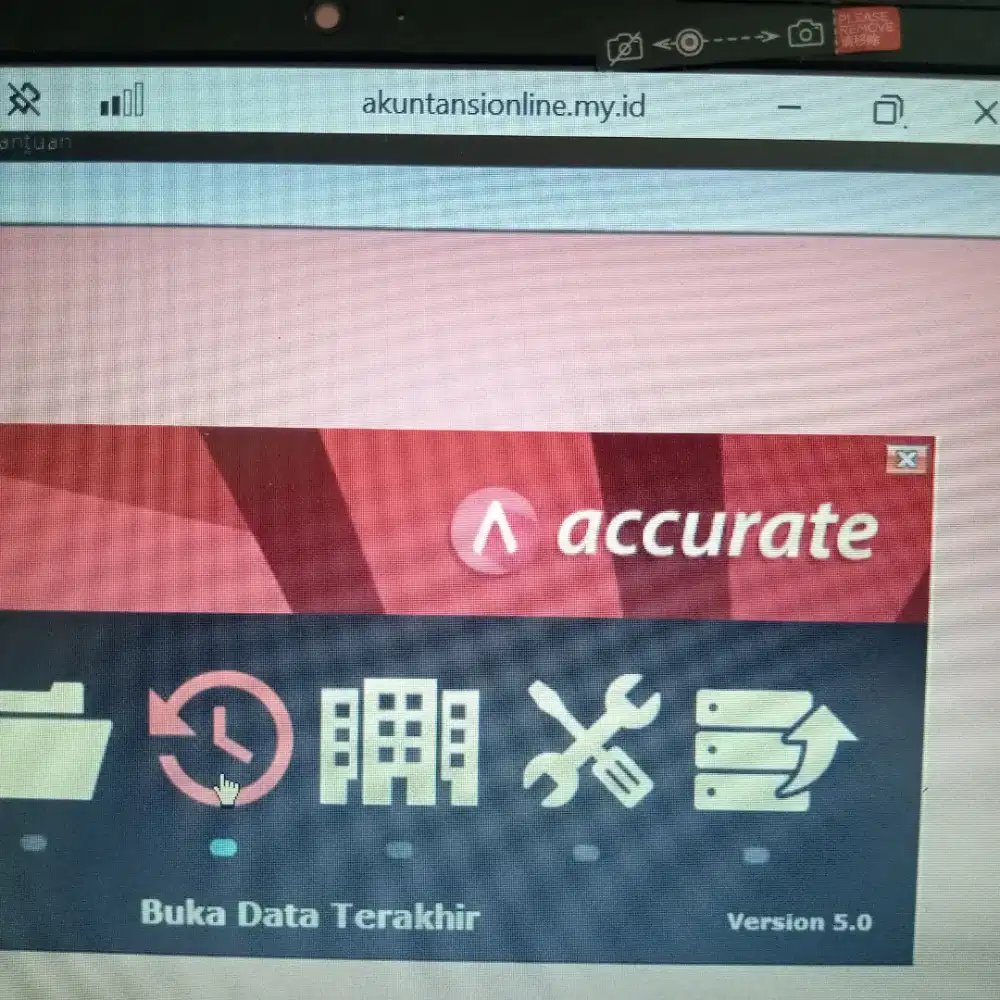 Accurate enterprise online Accurate 5 yang di online kan
