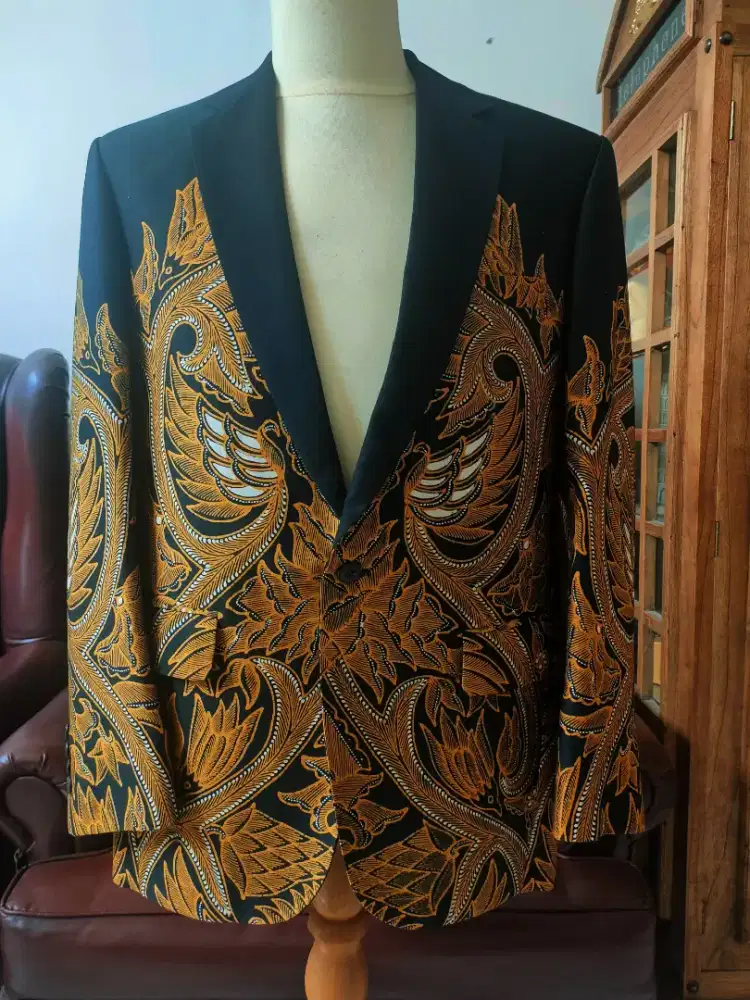 Jas batik tulis original