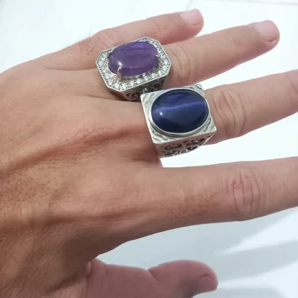 Cincin Batu tembus bagus