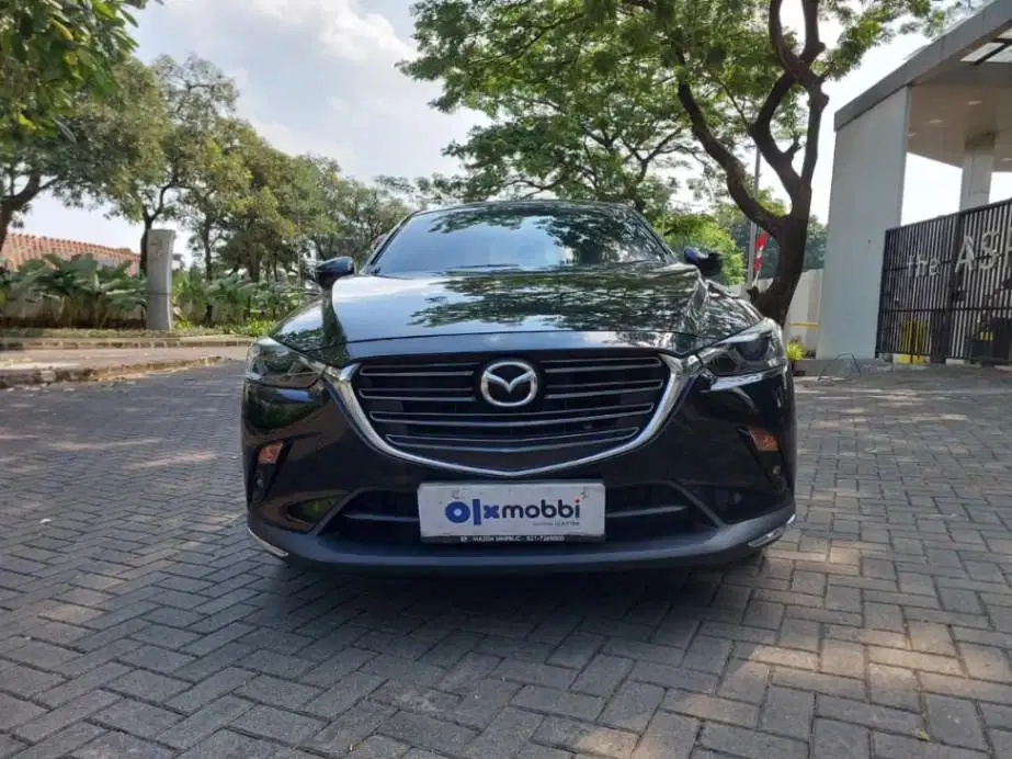 TDP 12JT, Mazda CX-3 2.0 Sport Bensin-AT Hitam 2020