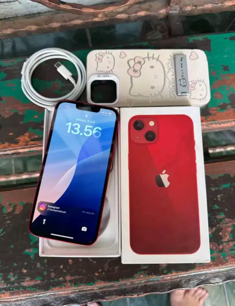 IPHONE 13 RED 128GB