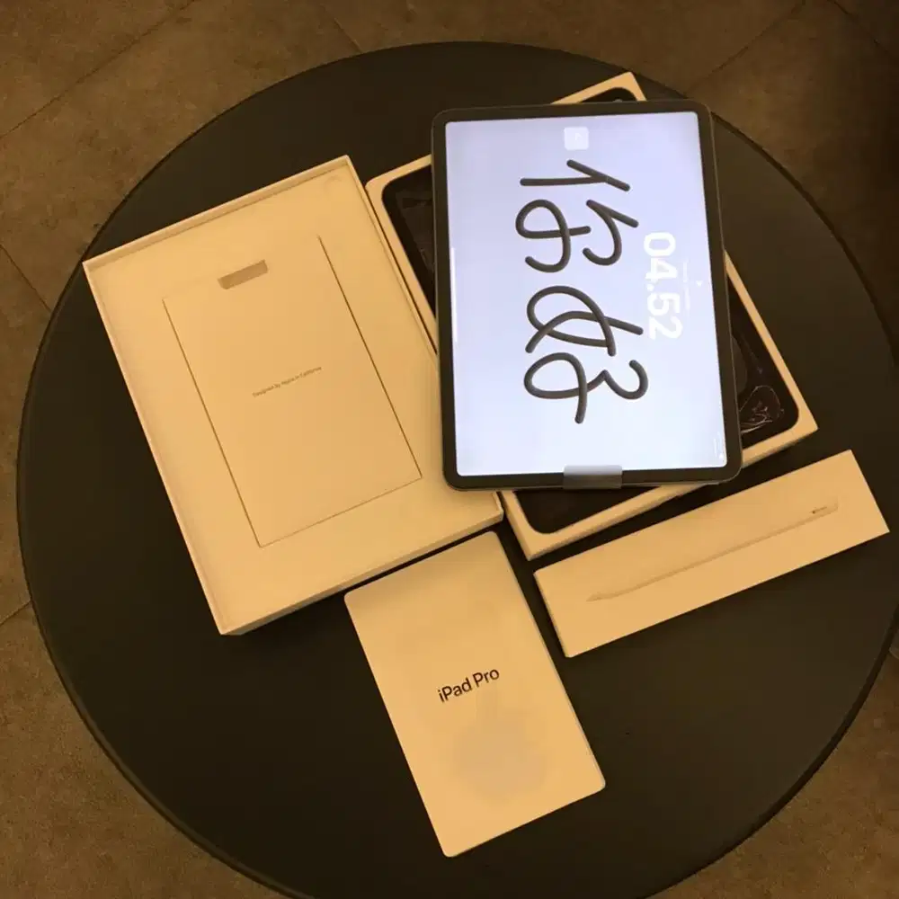 Ipad Pro M1 ibox PA/A 128GB + Apple Pencil Lengkap.