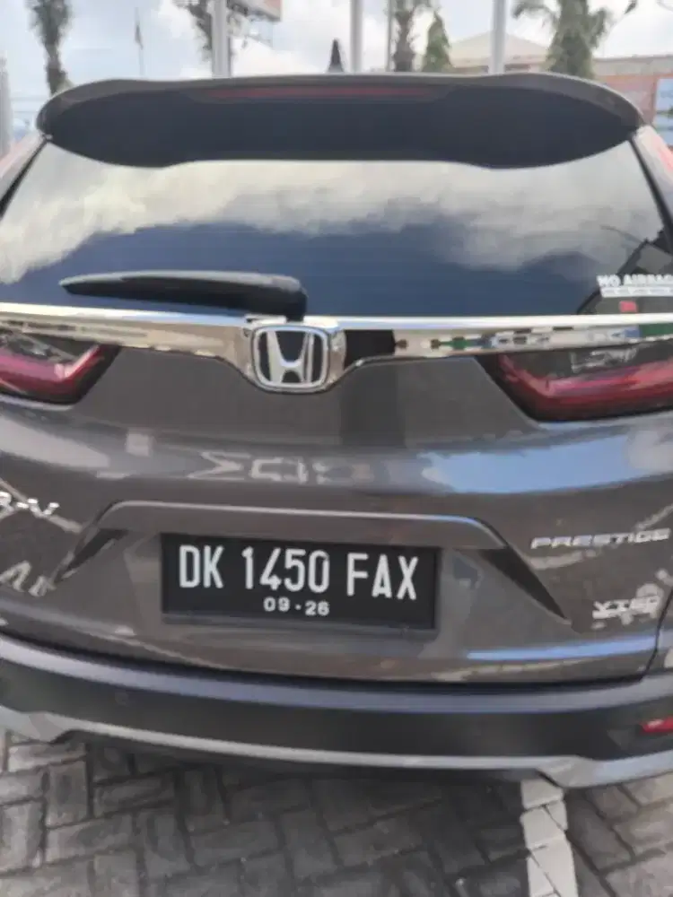 Crv prestige turbo sensing 2021