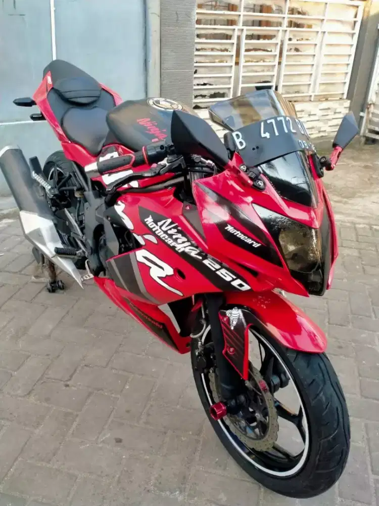 Edisi mau ganti motor lah cape pake ninja