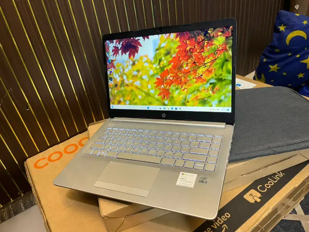 laptop Hp 14-cf2xxx intel core i3 gen10 ram 8 ssd 256