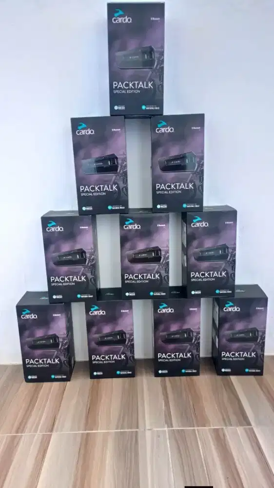 Cardo Packtalk Neo Special Edition GARANSI 2 TAHUN