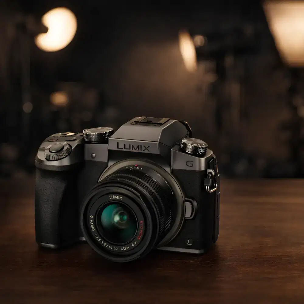 KAMERA LUMIX G7K KONDISI LIKE NEW