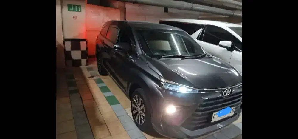 New Avanza 2025 type G - automatic