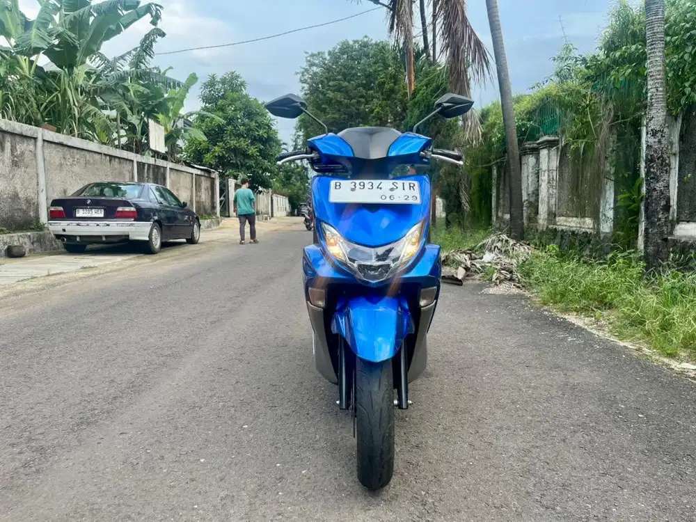 Yamaha freego 2019 biru blue