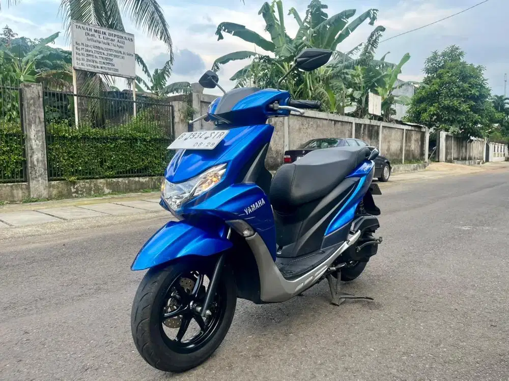 Yamaha freego 2019 biru blue