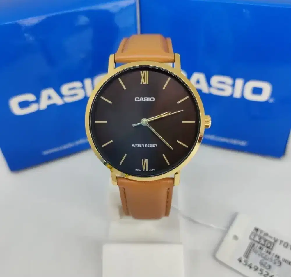 Jam Tangan Casio MTP-VT01GL-5BUDF