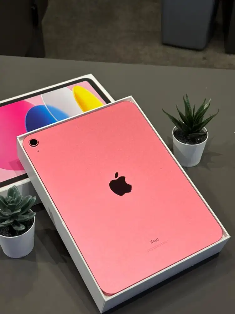 IPad Gen 10 256Gb pink bh 99%