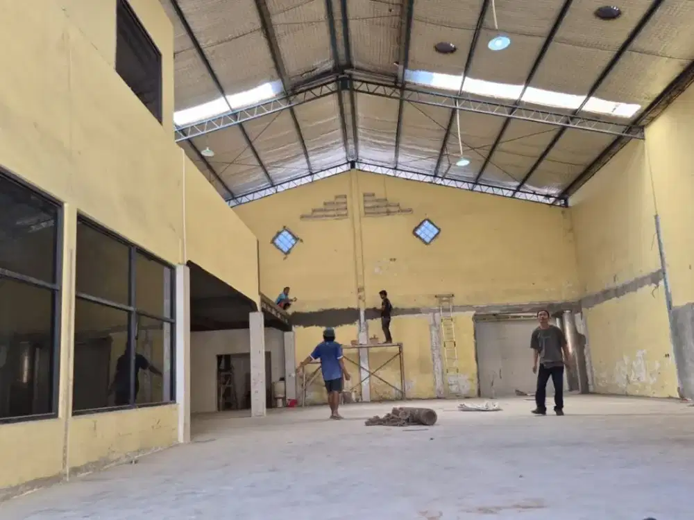 Disewa Gudang Siap Pakai 360meter di Daan Mogot Jakarta Barat