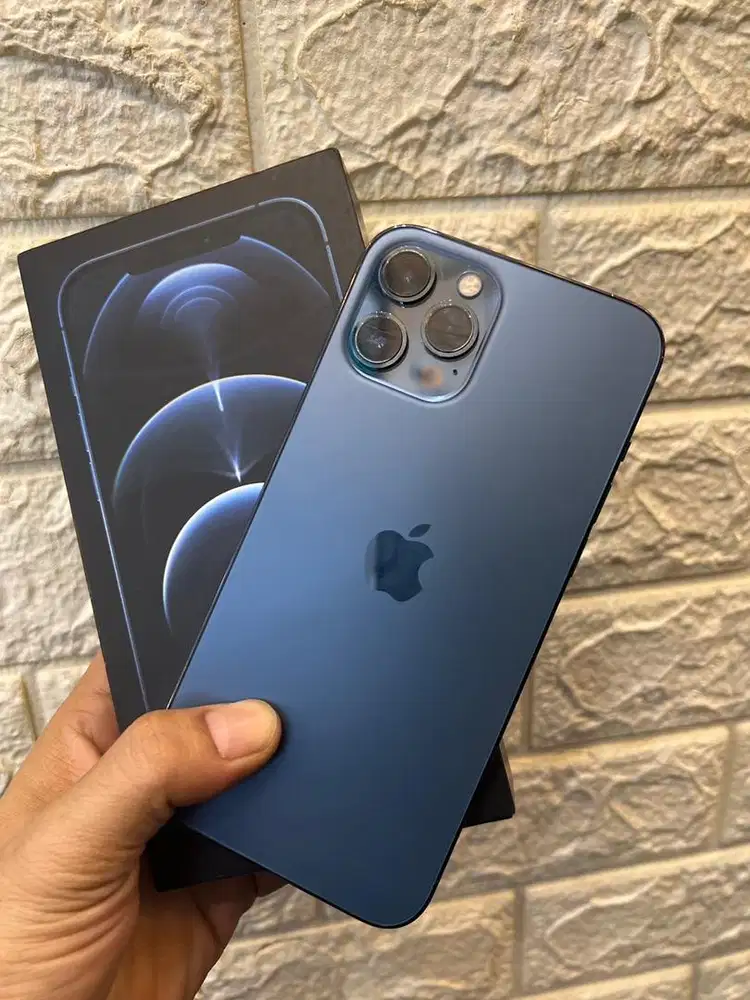 Iphone 12 Pro Max 128 BEACUKAI FULL ORI