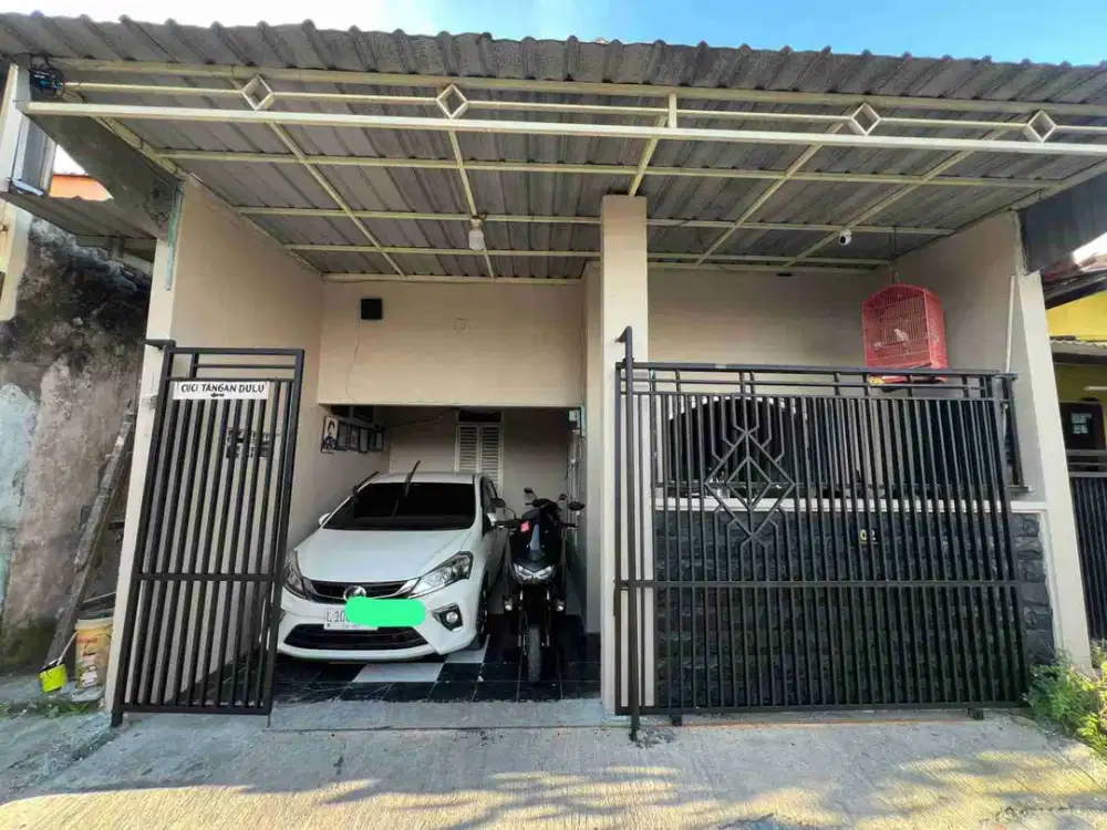 Jual Rumah Jl. Jendral S Parman Waru Sidoarjo Dekat Surabaya Bungurasih