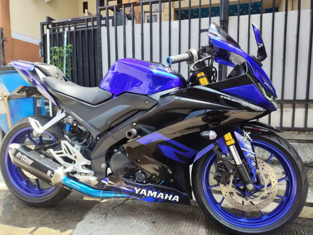 Yamaha R15 V3 2019 harga Beat dan Vario