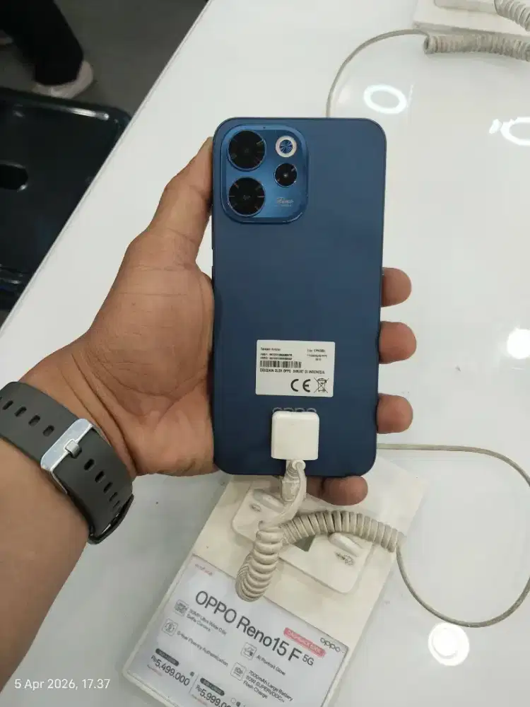 OPPO RENO 15F, CICILAN TANPA, SYARAT CUKUP KTP