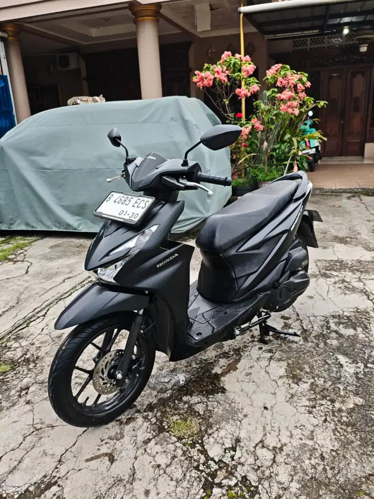 # Beat Deluxe 2024 110cc Mesin Halus