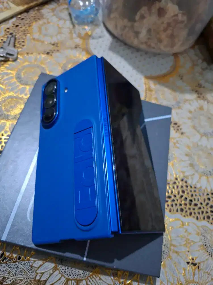 Samsung Z Fold 7 12/256gb likenew perfect full bonus garansi panjang