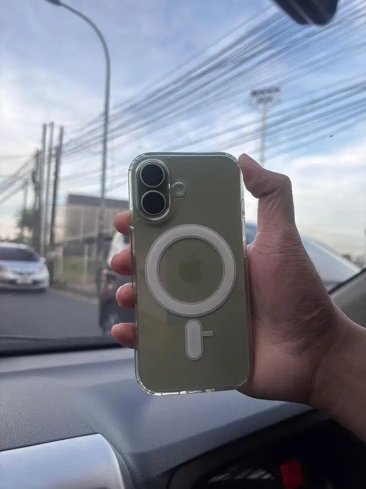 Ip 17 Sage green Ex Ibox fullset ( Mulus )