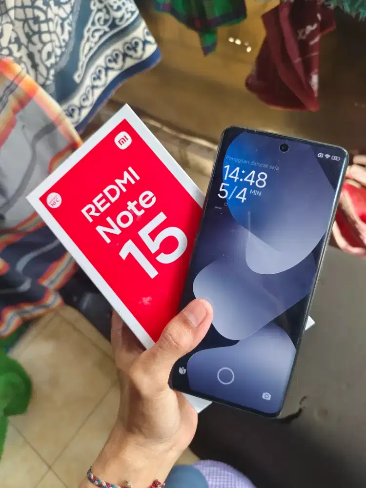 REDMI NOTE 15 8/128 GB