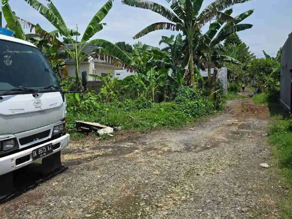Tanah murah siap bangun di Saba pering Gianyar.