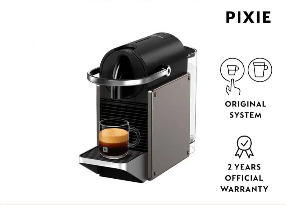 Mesin coffee NESPRESSO  PIXIE