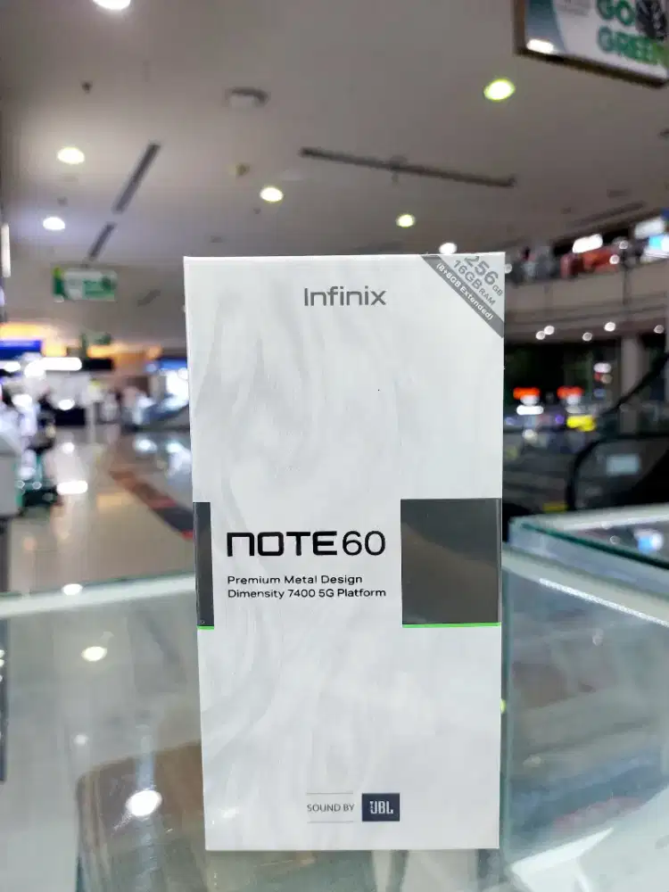 READY INFINIX NOTE 60 SERIES