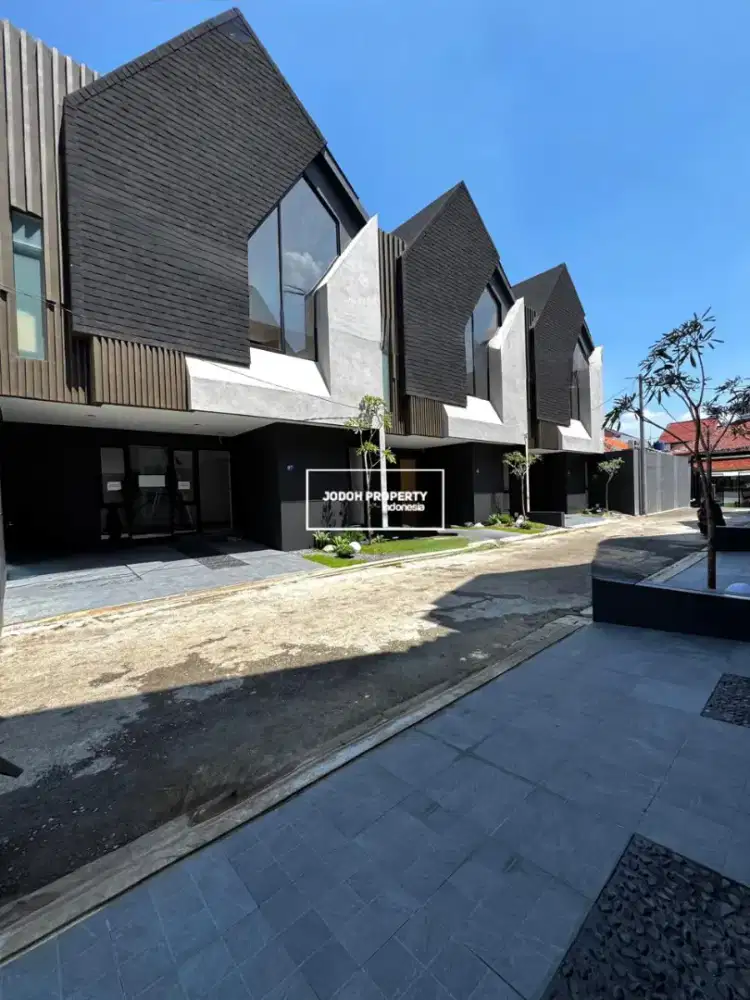 FREE BIAYA BIAYA JUAL RUMAH DALAM CLUSTER DI REMPOA DEKAT TERMINAL MRT