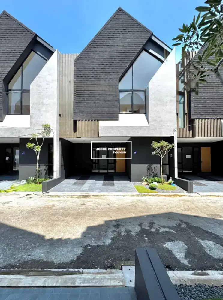 FREE BIAYA BIAYA JUAL RUMAH BARU DLMBCLUSTER REMPOA LOKASI STRATEGIS