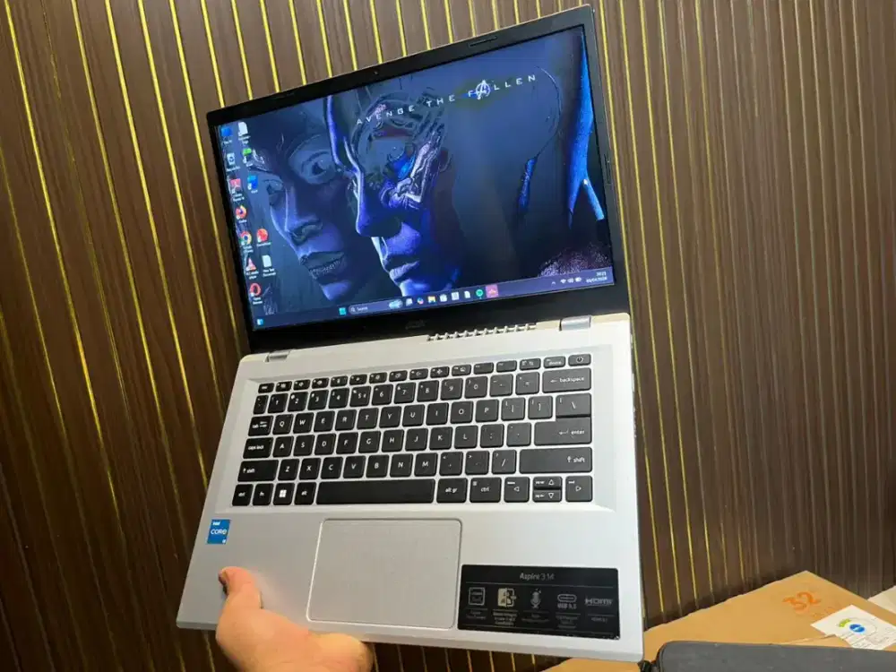 Acer Aspire 3 A314-36M setara dengan i5 gen 11 ram 8