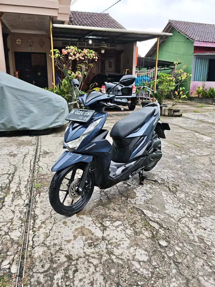 # Beat Deluxe 2024 110cc Pajak Hidup